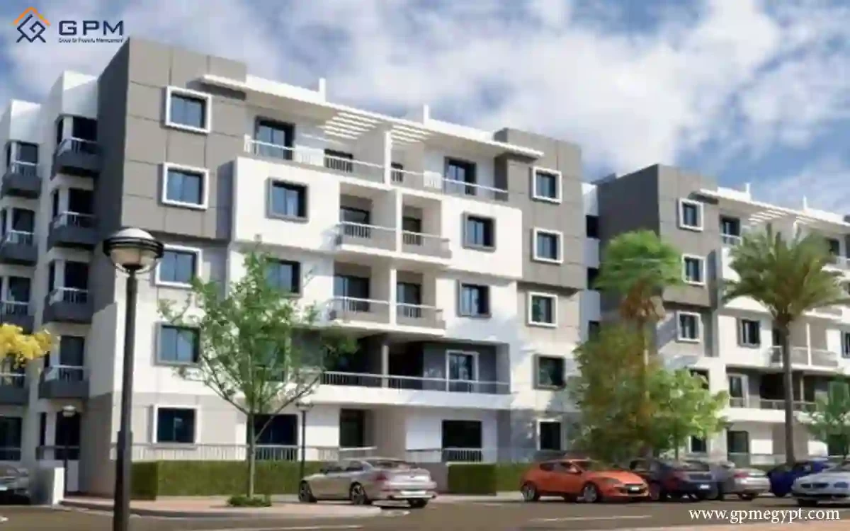 Apartment 170m for sale in Jayd Compound New Cairo